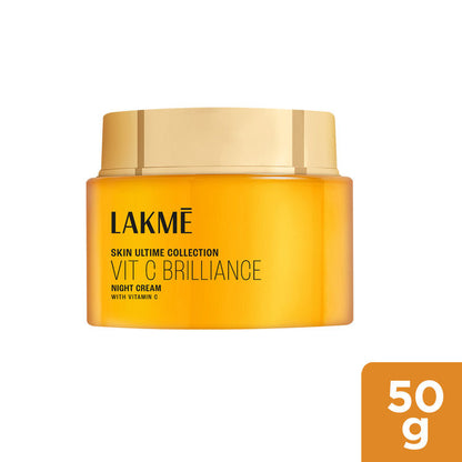 LAKME 9TO5 NIGHT CREAM VITAMIN C+ 50 G