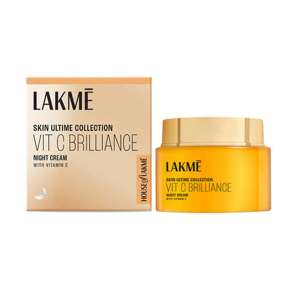 LAKME 9TO5 NIGHT CREAM VITAMIN C+ 50 G