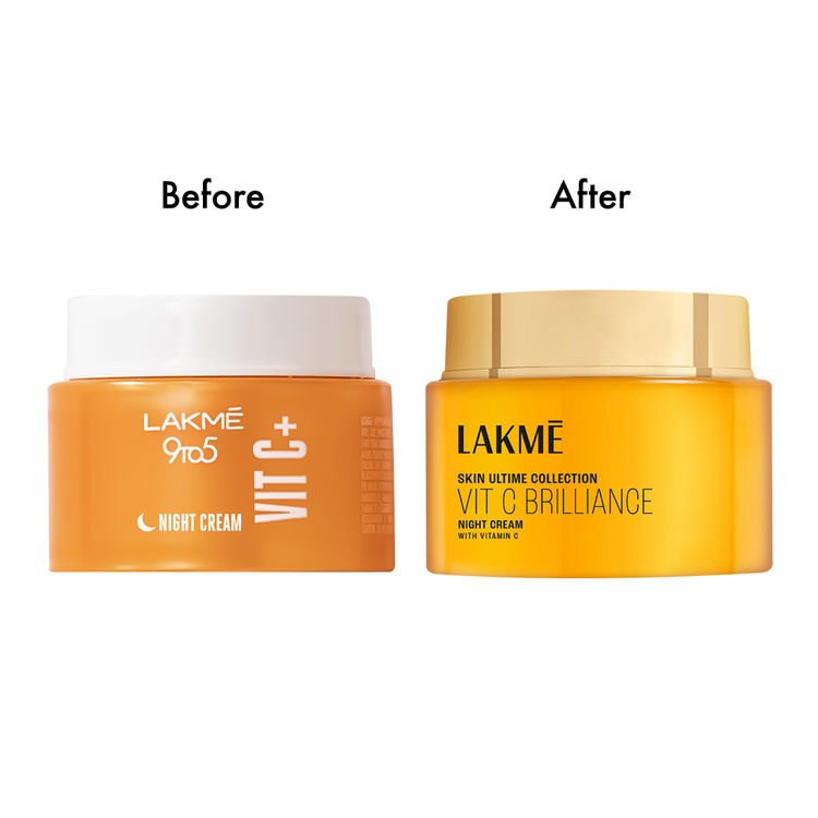 LAKME 9TO5 NIGHT CREAM VITAMIN C+ 50 G