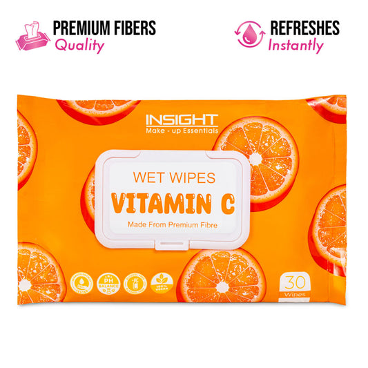 Insight Cosmetics Wet Wipes Vitamin C 30 Wipes