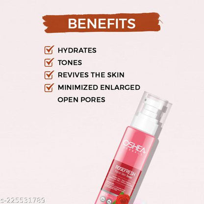 OSHEA TONER ROSE 500ML