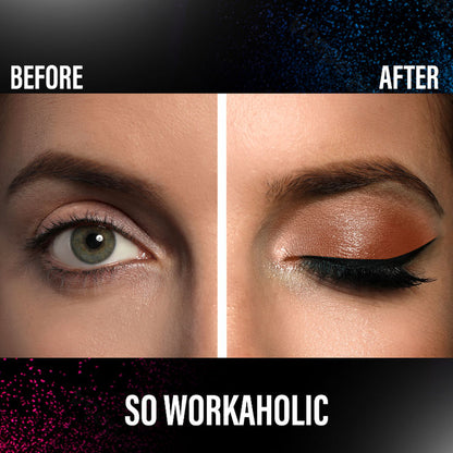 FACES EYESHADOW 4 IN 1 02 WORKAHOLIC