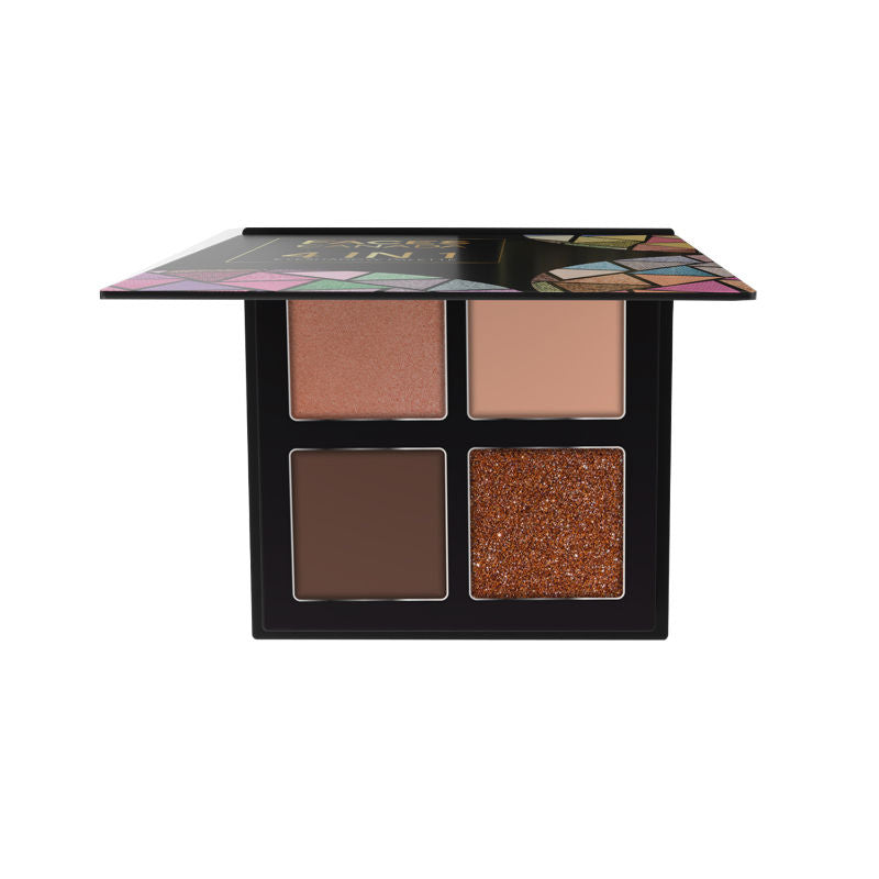 FACES EYESHADOW 4 IN 1 02 WORKAHOLIC