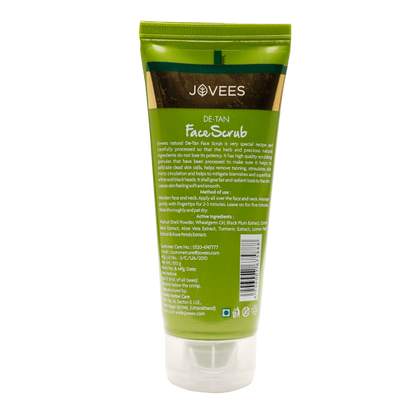 JOVEES DE-TAN SCRUB 50GM