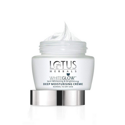 LOTUS HERBALS WHITEGLOW DEEP MOISTURISING 60 G