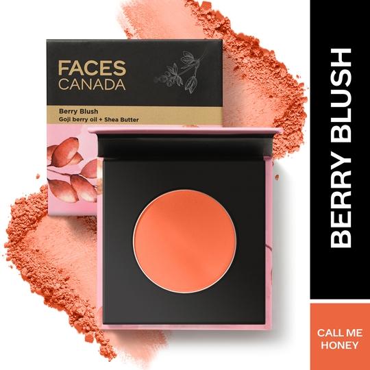 FACES BLUSH POWDER 02 CALL ME HONEY