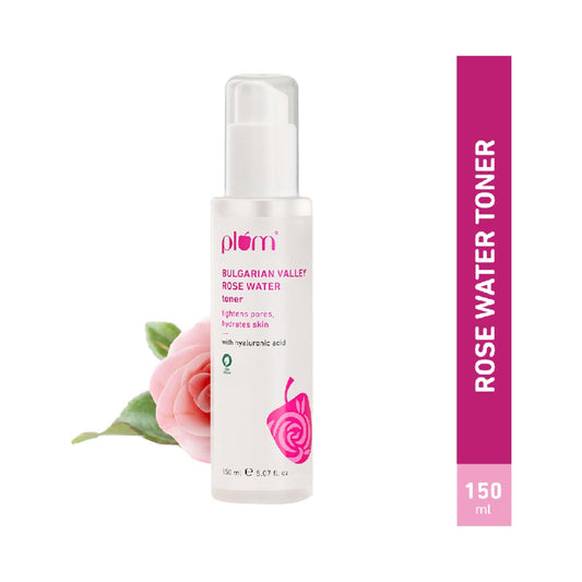 PLUM TONER ROSE BULGARIAN VALLEY 150 ML