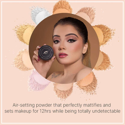 FOREVER 52 TML004 TRANSLUCENT POWDER VANILLA 7G