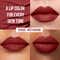 INSIGHT 24 HRS NON TRANSFER MATTE LIPSTICK INSTAGRAM 24