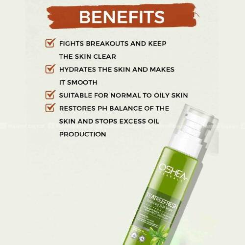 OSHEA TONER TEA TREE