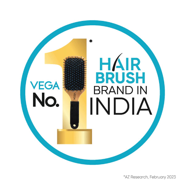 VEGA FLAT HAIR BRUSH E35-FB