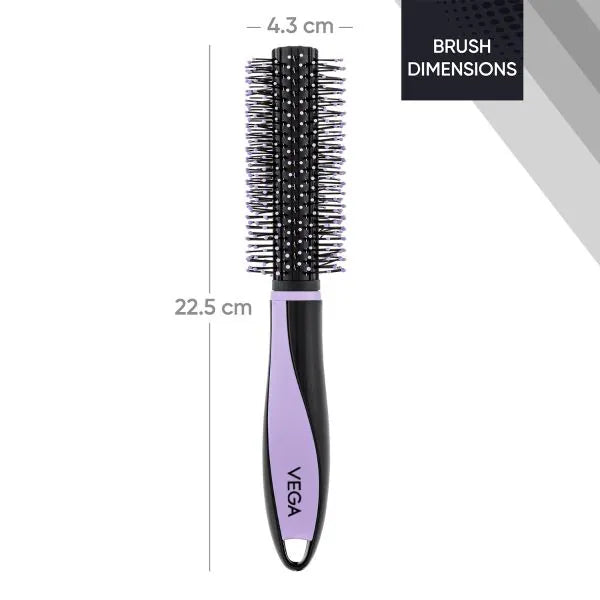VEGA ROUND HAIR BRUSH E36 RB