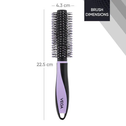 VEGA ROUND HAIR BRUSH E36 RB