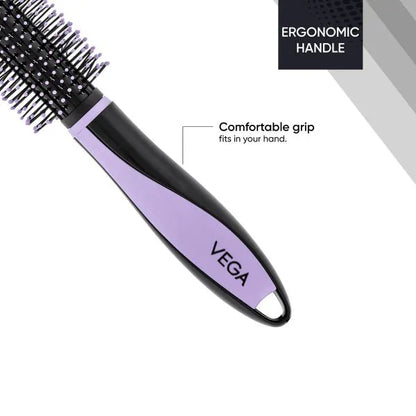 VEGA ROUND HAIR BRUSH E36 RB