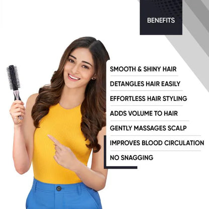 VEGA ROUND HAIR BRUSH E38 RB