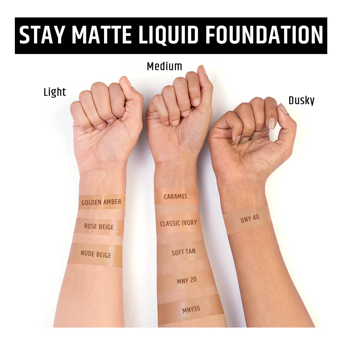 INSIGHT FOUNDATION 04 STAY MATTE