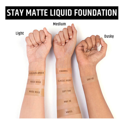 INSIGHT FOUNDATION 04 STAY MATTE