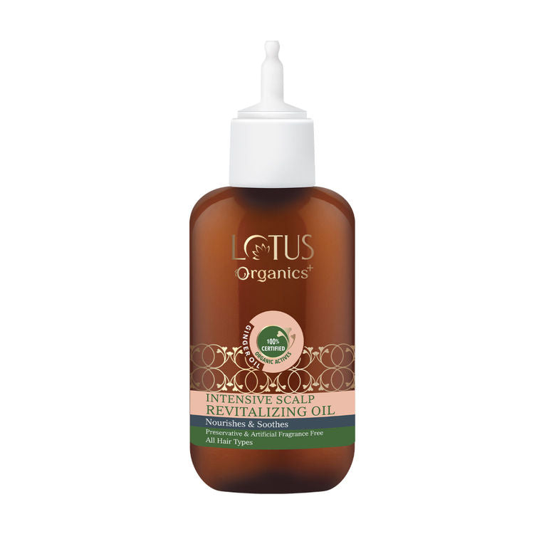 LOTUS ORGANICS INTENSE SCALP REVITALIZING OIL 100ML