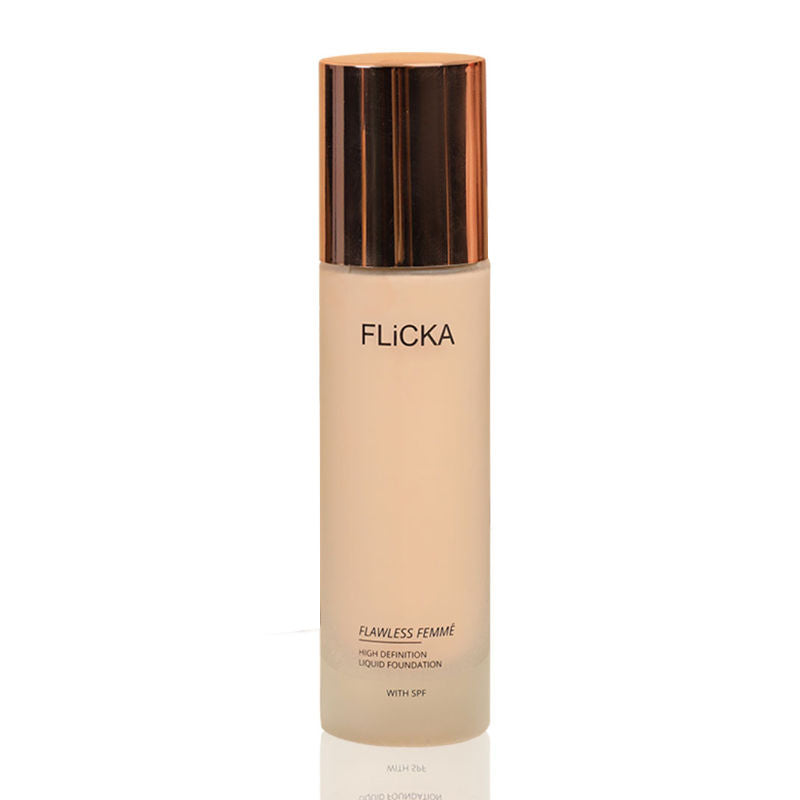 FLICKA FOUNDATION FLAWLESS FEMME 01 FAIR