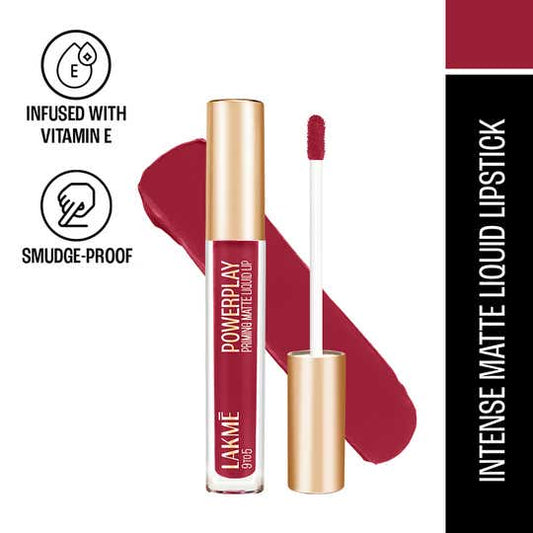 Lakme 9to5 Primer Matte Liquid Lip Color