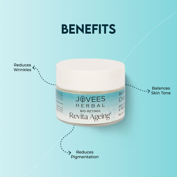 JOVEES REVITA AGEING FACE CREAM 50GM