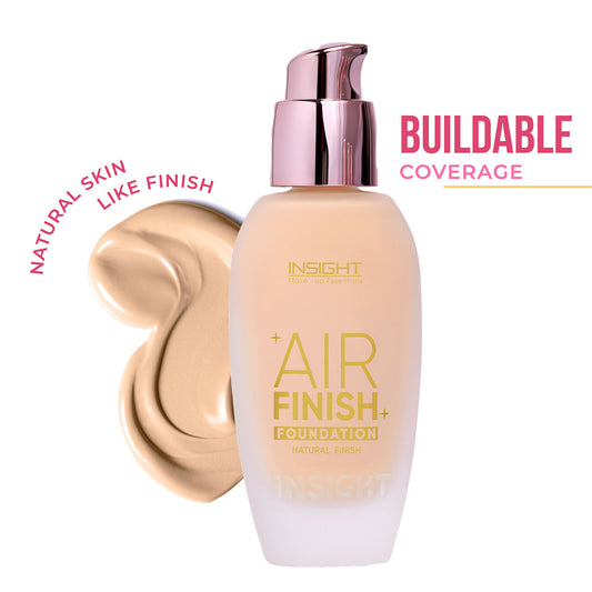INSIGHT AIR FINISH FOUNDATION 03 LATTE LUX