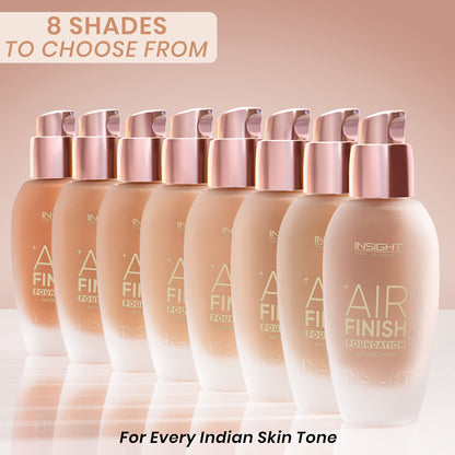 INSIGHT AIR FINISH FOUNDATION 03 LATTE LUX