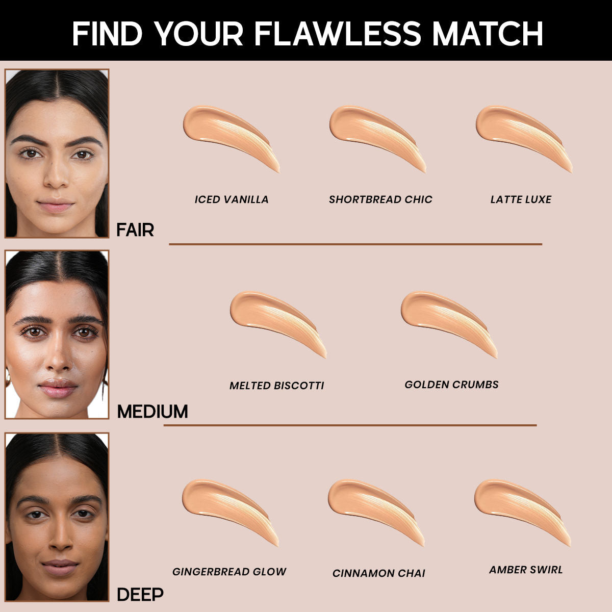 INSIGHT AIR FINISH FOUNDATION 03 LATTE LUX