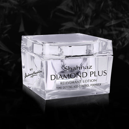 SHAHNAZ HUSAIN DIAMOND PLUS REHYDRANT LOTION 40GM