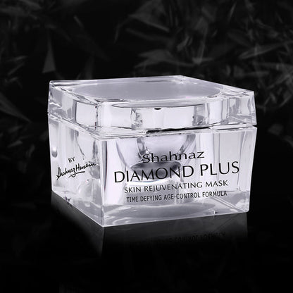 SHAHNAZ HUSAIN DIAMOND PLUS REJUVENATING MASK 40GM