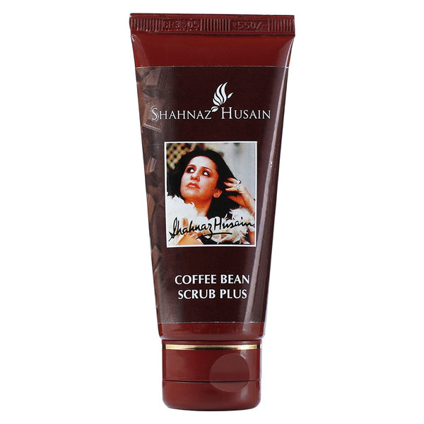 SHAHNAZ HUSAIN COFFEE BEAN SCRUB PLUS 50GM