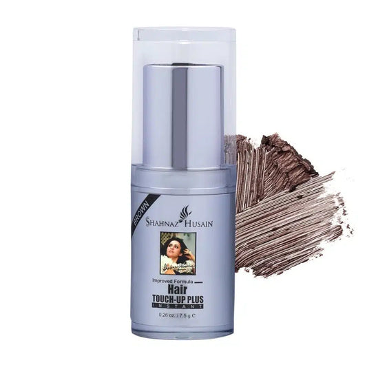 SHAHNAZ HUSAIN HAIR TOUCH UP PLUS BROWN 7.5GM