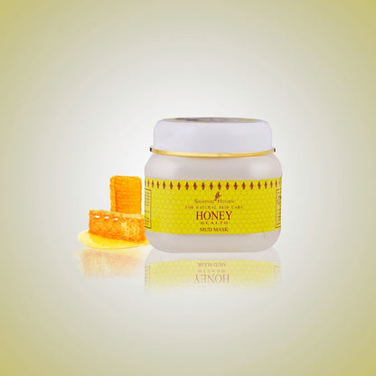 SHAHNAZ HUSAIN HONEY MUD MASK 100GM