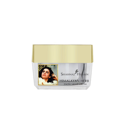 SHAHNAZ HUSAIN SNOW NIGHT CREAM PLUS 40GM