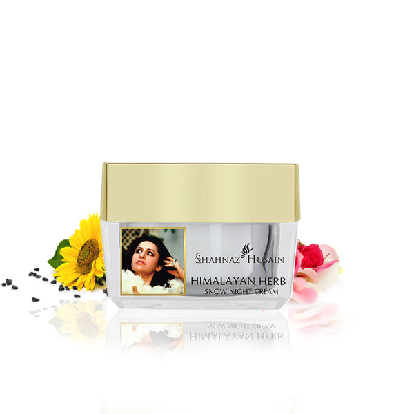 SHAHNAZ HUSAIN SNOW NIGHT CREAM PLUS 40GM