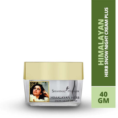 SHAHNAZ HUSAIN SNOW NIGHT CREAM PLUS 40GM