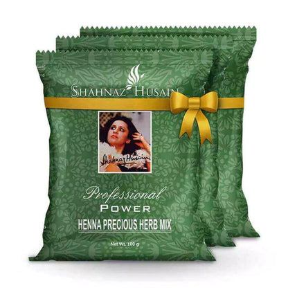 SHAHNAZ HUSAIN HENNA PRECIOUS MIX HERB 100GM