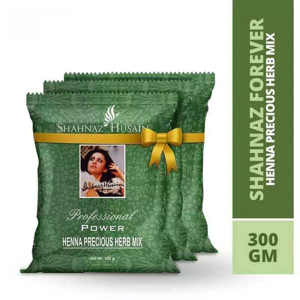 SHAHNAZ HUSAIN HENNA PRECIOUS MIX HERB 100GM