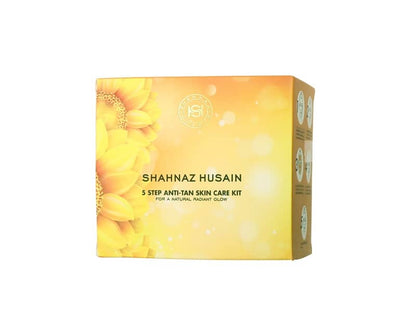 SHAHNAZ HUSAIN ANTI TAN FACIAL KIT 5 STEP 50GM