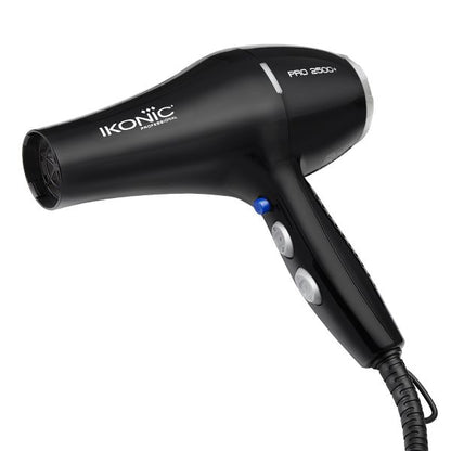 IKONIC PROFESSIONAL HAIR DRYER PRO 2500+ BLACK