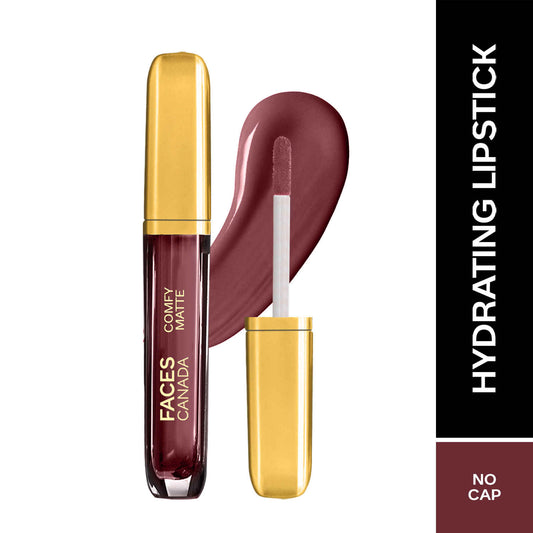 Faces Canada Comfy Matte Liquid Lipstick No Cap 32