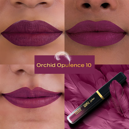 FACES COMFY MATTE WOW LIQUID LIPSTICK 10 ORCHID OPULENCE (CC6225) 3.8ML