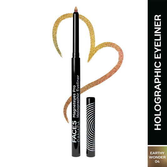 Faces Canada MagnetEyes Pro Holographic Eyeliner Earthy Wonder 04