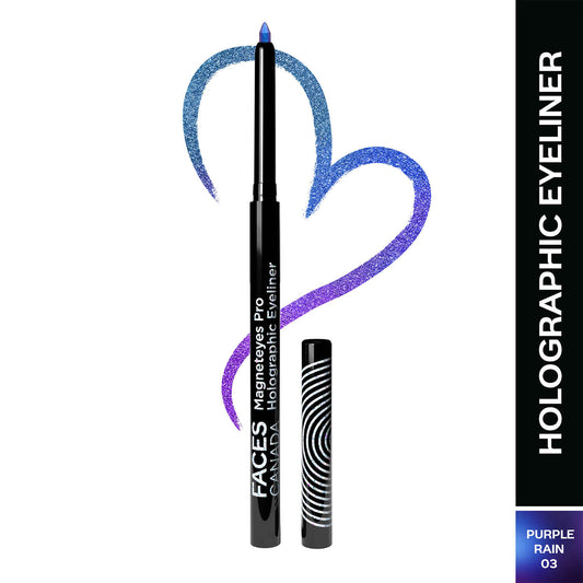 Faces Canada MagnetEyes Pro Holographic Eyeliner Purple Rain 03