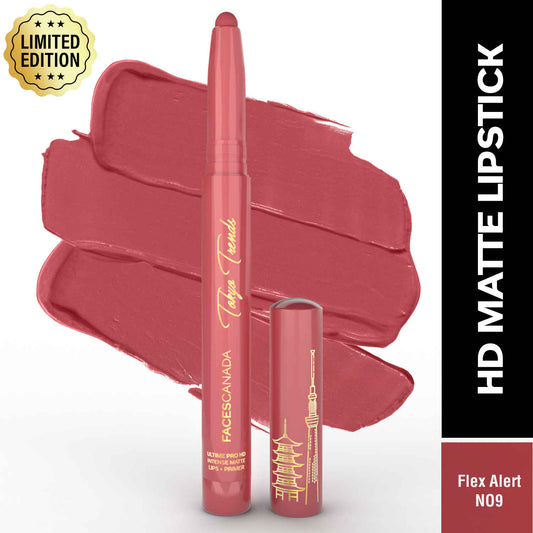 Faces Canada Ultime Pro HD Intense Matte Lips Tokyo Flex Alert N09