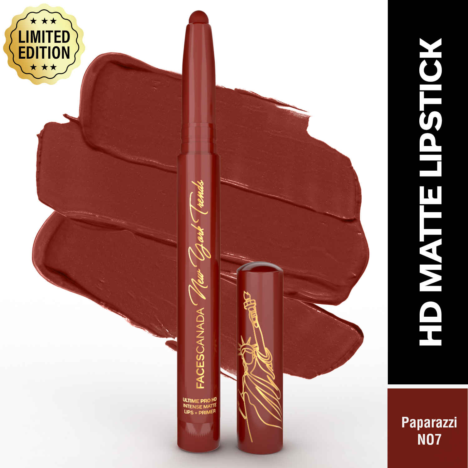 Faces Canada Ultime Pro HD Intense Matte Lips Paparazzi N07