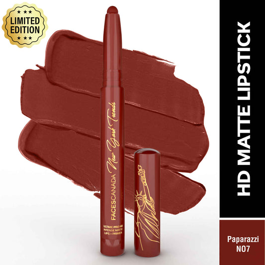 Faces Canada Ultime Pro HD Intense Matte Lips Paparazzi N07