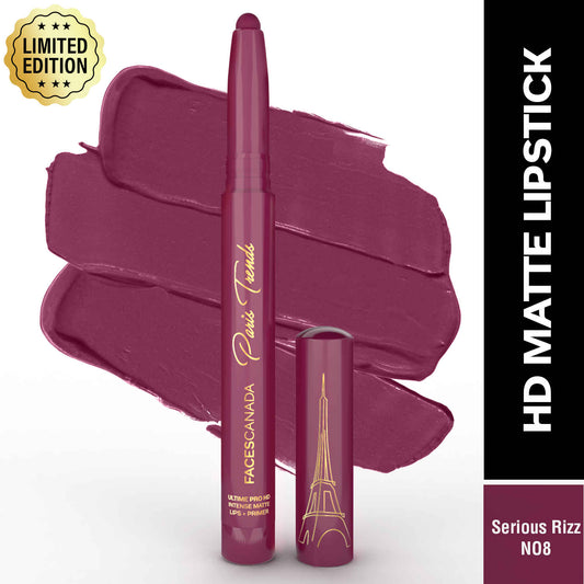 Faces Canada Ultime Pro HD Intense Matte Lips Paris Serious Rizz N08