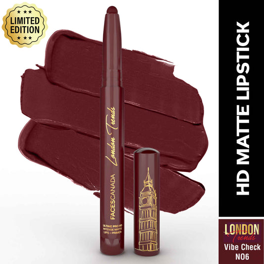 Faces Canada Ultime Pro HD Intense Matte Lips London Vibe Check N06