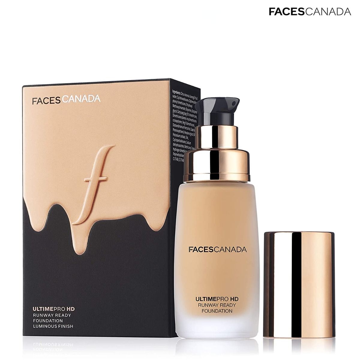 FACES ULTIME PRO FOUNDATION SAND04[19] 30 ML